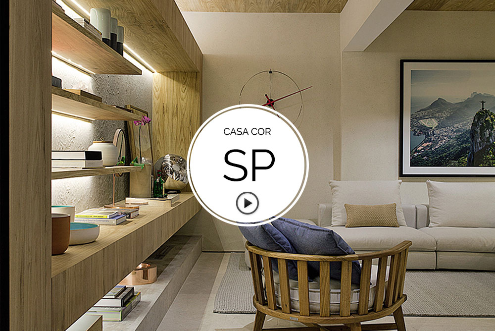 A Sala Íntima de Alexandre Dal Fabbro na CASACOR SP 2016