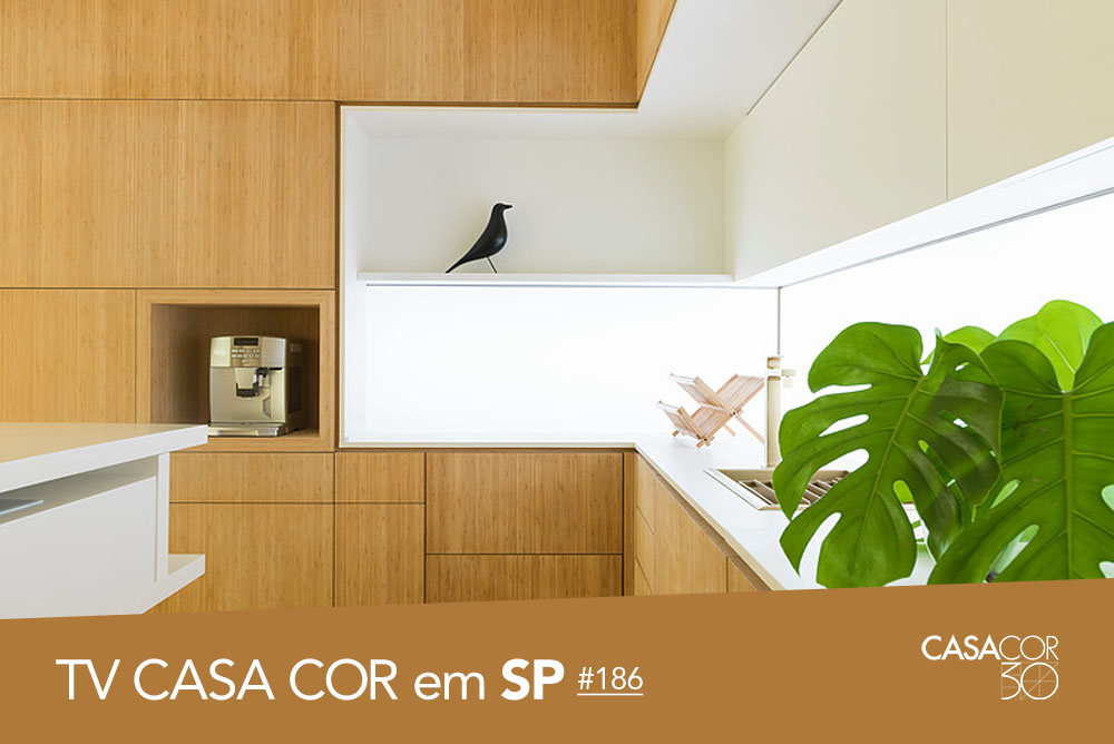 Cozinha Essencial e Suíte do Casal na CASACOR SP 2016