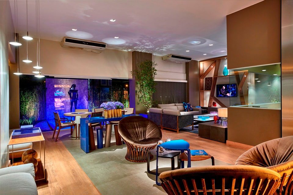 31-salas-de-estar-casa-cor-2014 Bilheteria/Lounge de 150 m². Beta Pollis e Roberto Pollis - CASACOR Brasília 2014