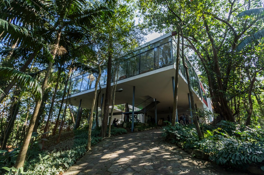 casa de vidro lina bo bardi