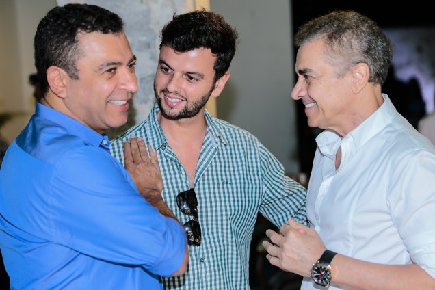 <span>Pedro Ariel Santana, Leandro Maciel e Valdecir Santos</span> <span>Pedro Ariel Santana, Leandro Maciel e Valdecir Santos</span>