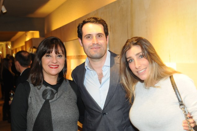 SILVIA PESKIR, MAICON ANTONIOLLI E BIANCA VILARES SILVIA PESKIR, MAICON ANTONIOLLI E BIANCA VILARES