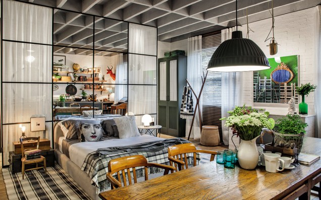 Loft no Campo, por Paola Ribeiro - CASACOR São Paulo 2016 Loft no Campo, por Paola Ribeiro - CASACOR São Paulo 2016