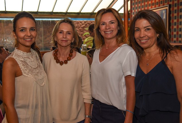 Adriana Mundim, Sheilá Podesta, Marisete Naves e Eliane Martins Adriana Mundim, Sheilá Podesta, Marisete Naves e Eliane Martins