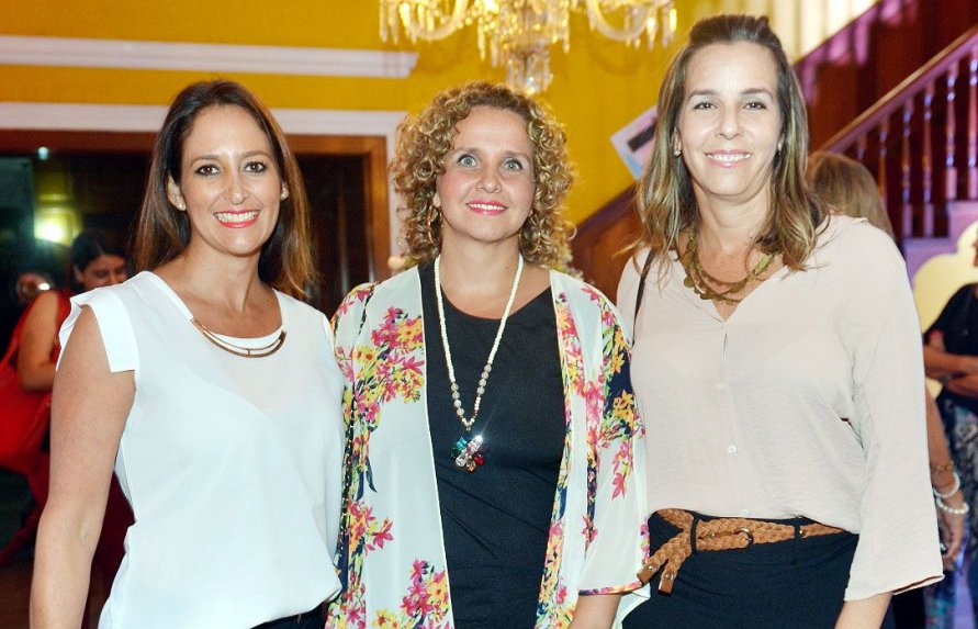 Erika Beckelmann, Maria Del Mar Filippini e Alejandra Garcia