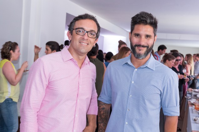 Fábio Bouillet e Rodrigo Jorge Fábio Bouillet e Rodrigo Jorge
