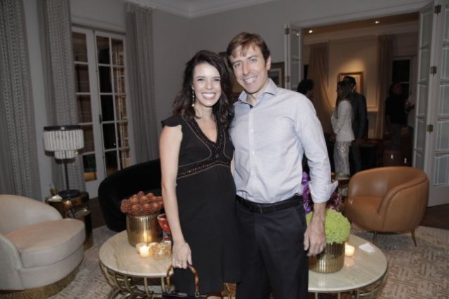 Celio Levorin e Lucila Turqueto Celio Levorin e Lucila Turqueto