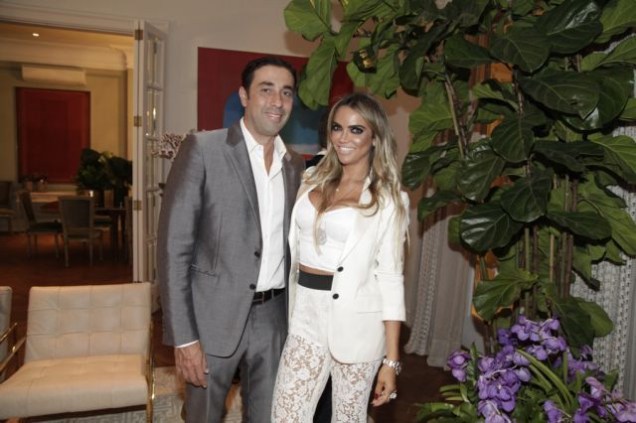 Cinthya e João Adibe Marques Cinthya e João Adibe Marques