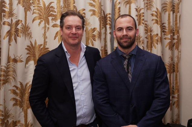 Austin Harrelson e Chris Butler Austin Harrelson e Chris Butler