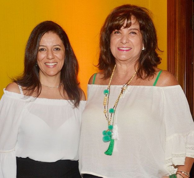 Cleide Gomes e Cecilia Ayala Cleide Gomes e Cecilia Ayala