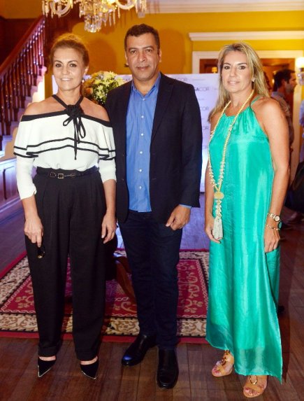 Mara Kaufmann, Pedro Ariel Santana e Maricel Ibanez Mara Kaufmann, Pedro Ariel Santana e Maricel Ibanez