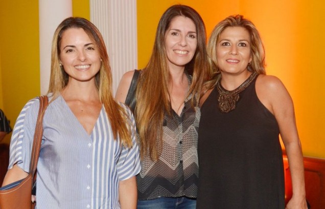 Marcela Somoza, Paola Bonaldi e Marta Carballo Marcela Somoza, Paola Bonaldi e Marta Carballo