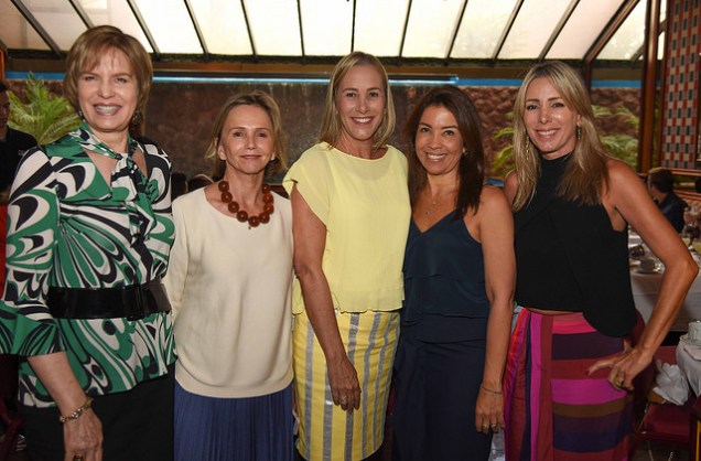 Wanira Godoi, Sheila Podestá, Carmen Mafra, Eliane Martins e Cristiane Mafra Wanira Godoi, Sheila Podestá, Carmen Mafra, Eliane Martins e Cristiane Mafra