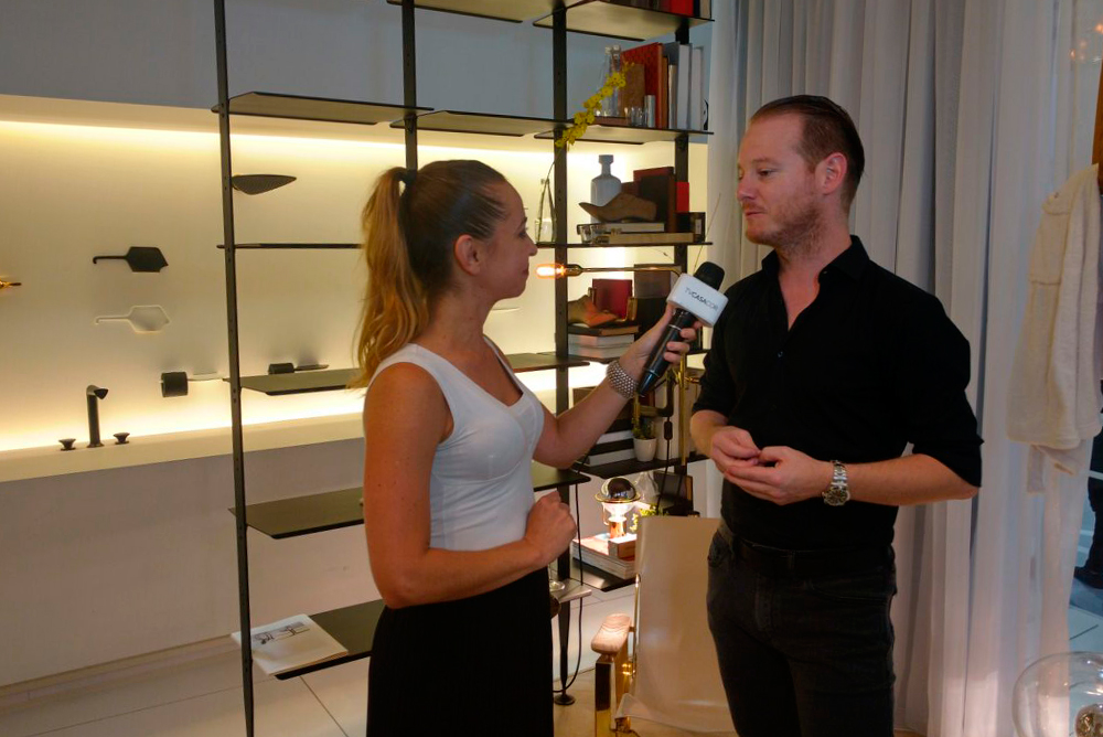 TV CASACOR: Revestir e entrevistas com profissionais renomados