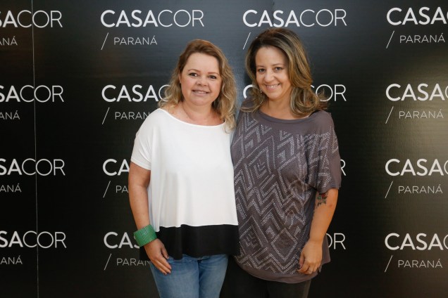 As arquitetas Carla Grüdtner e Cynthia Karas As arquitetas Carla Grüdtner e Cynthia Karas
