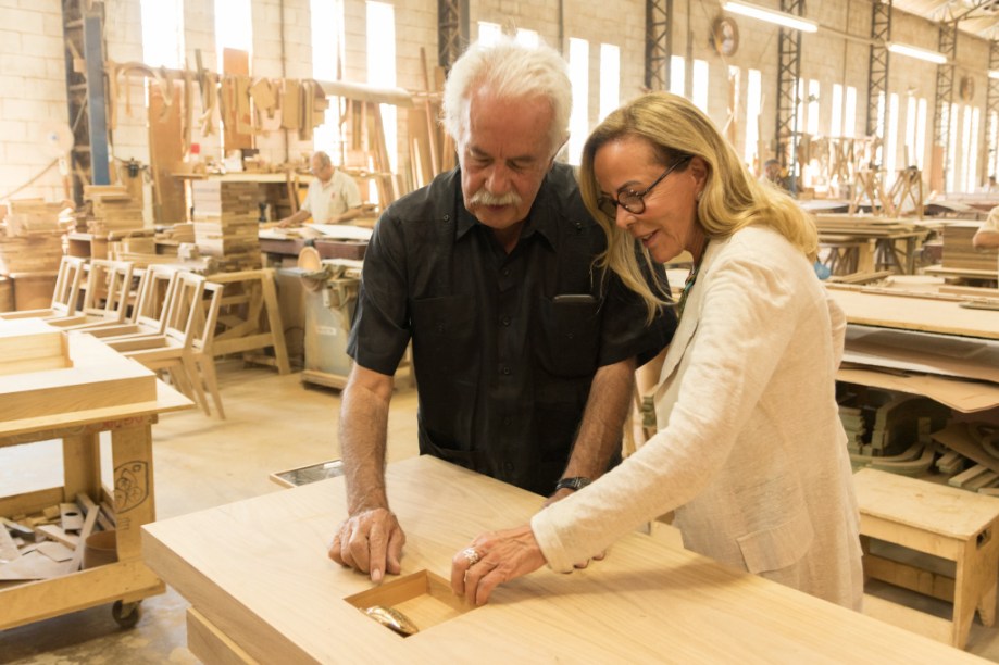 Carlos Vergara e Etel Carmona Carlos Vergara e Etel Carmona