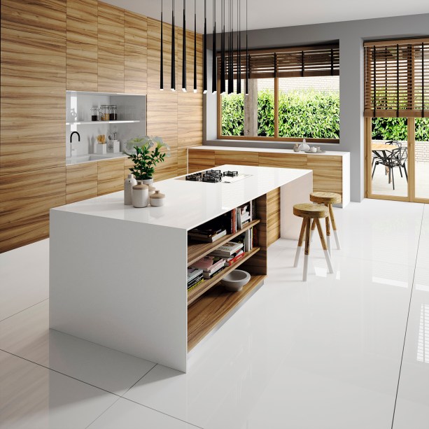 A <strong>Cosentino</strong> aposta nas novas cores da linha Dekton®: Blanc Concrete e Trilium (Tech Collection), Gada e Entzo (Natural Collection), e Valterra e Aldem (Wild Collection). Um dos destaques é a cor Trilium, que reutiliza na sua composição, sobras da própria produção, contribuindo assim diretamente para a sustentabilidade do meio ambiente.