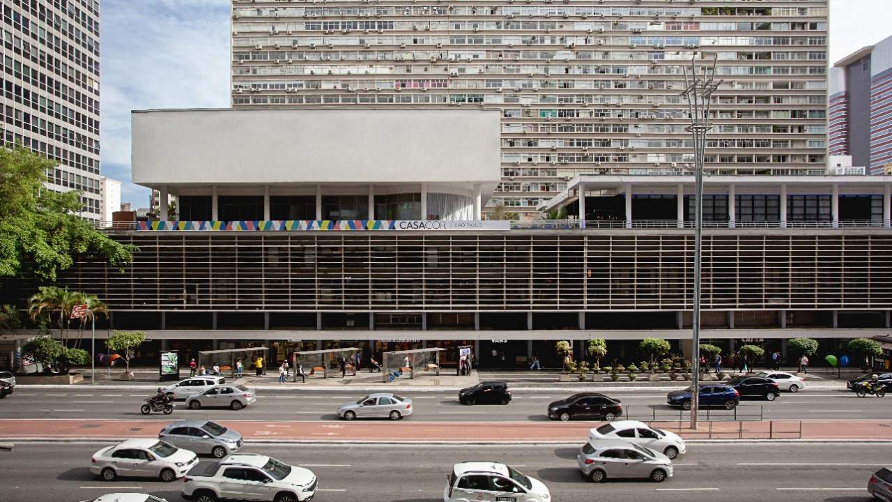 Conjunto Nacional, na Avenida Paulista, sede da CASACOR São Paulo 2022 e 2023