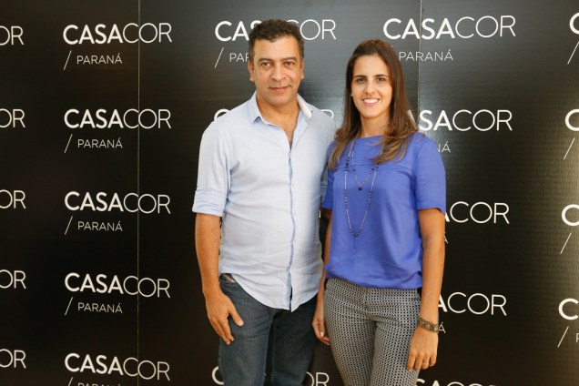 Pedro Ariel e Fabiola Molteni, coordenadora de Comunicação e Promoção da Arauco Pedro Ariel e Fabiola Molteni, coordenadora de Comunicação e Promoção da Arauco