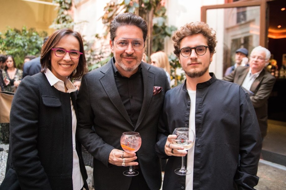 GISELLE TARANTO, CELSO RAYOL E LUIZ EDUARDO RAYOL