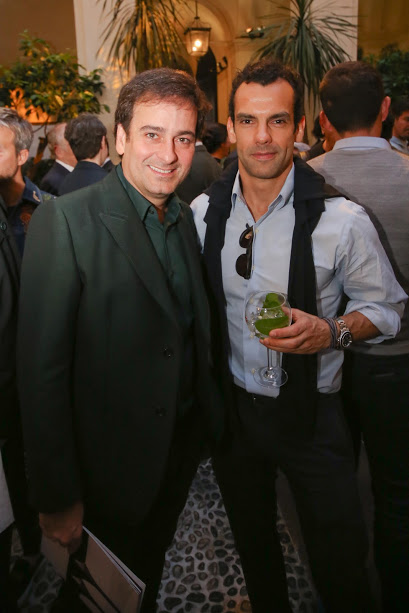 RICARDO MINELLI E EDUARDO VERGUEIRO