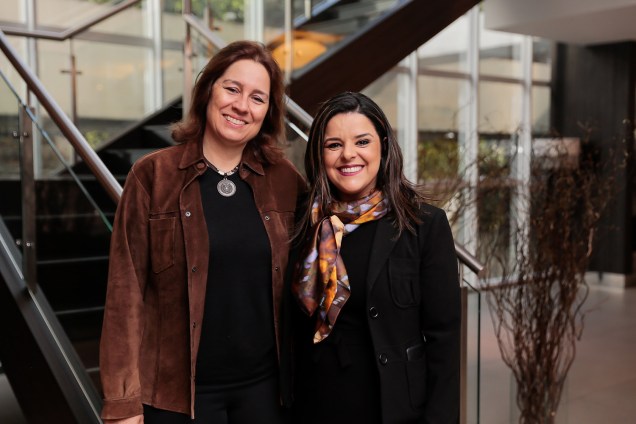 Christine Gehring e Gabriela Ignaczak Christine Gehring e Gabriela Ignaczak