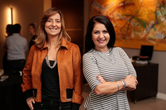 Gabriela Ordahy e Aclaene Mello Gabriela Ordahy e Aclaene Mello