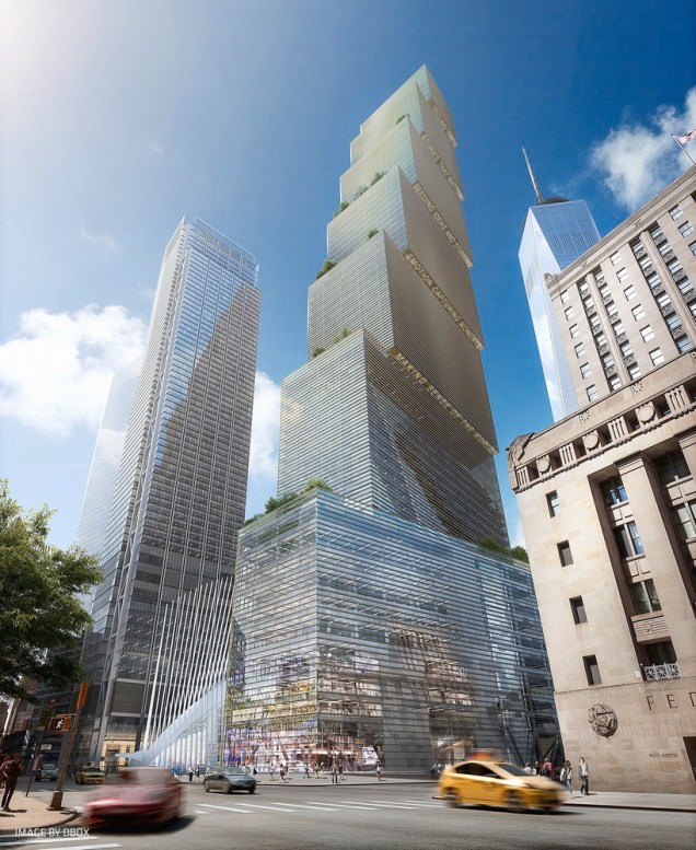 Two World Trade Center em Nova York Two World Trade Center em Nova York