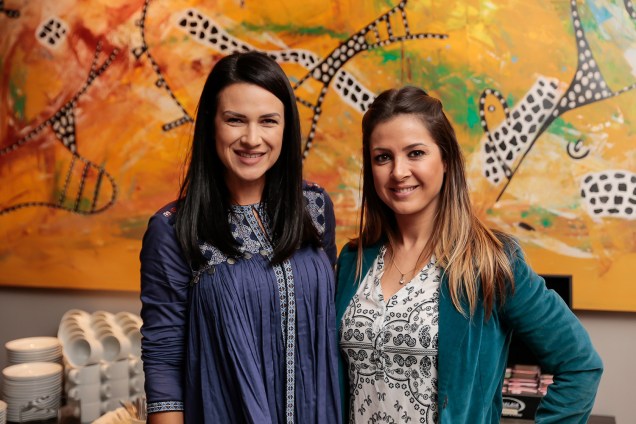 Viviane dos Santos e Vanessa Aguiar Viviane dos Santos e Vanessa Aguiar