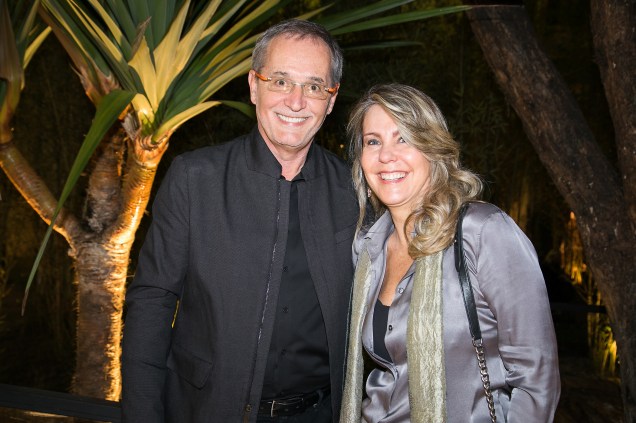 Walter Longo e Cristina Partel Walter Longo e Cristina Partel