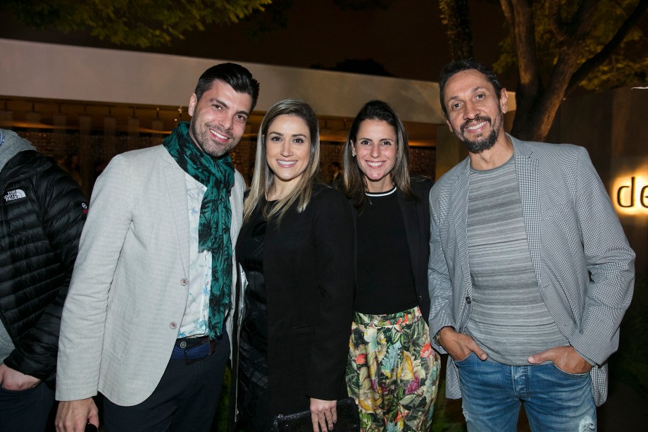 Henrique Freneda, Mayra Lopes, Laura Bela e Danilo Brandão