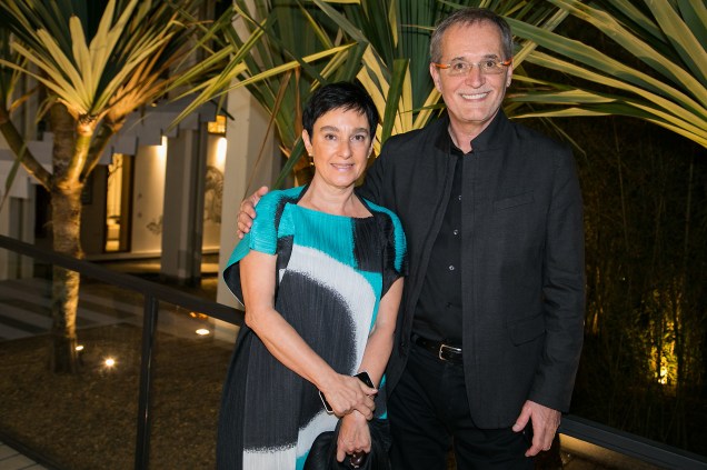 Lívia Pedreira e Walter Longo Lívia Pedreira e Walter Longo