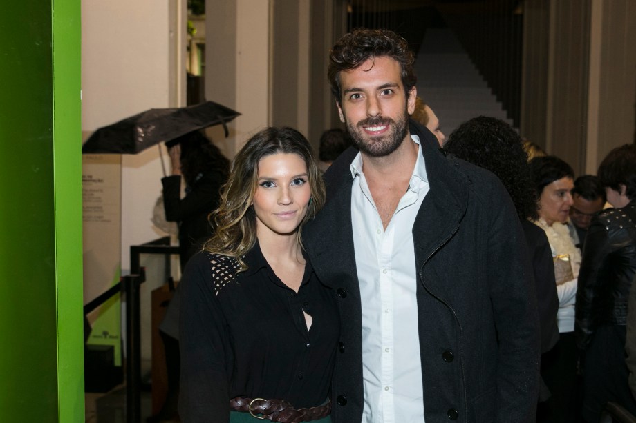 Marcela Penteado e André Bacalov