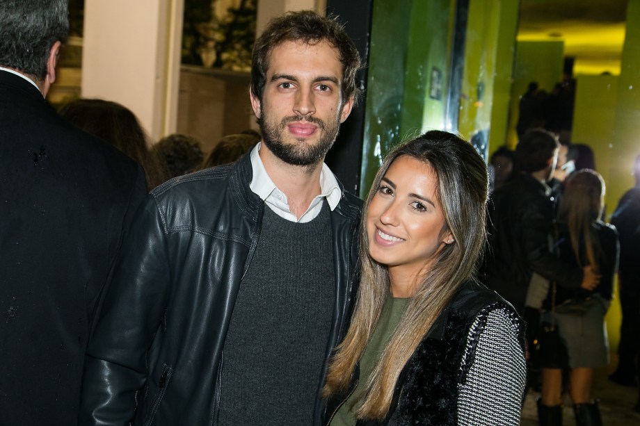 Henrique Derenze e Tainá Bernardes