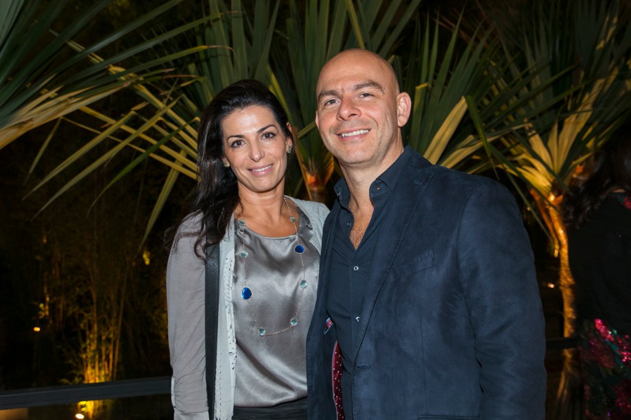 Afriano Gelli e Adriana Kury