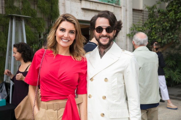 Gabriela Rodrigues e Michel Safatle Gabriela Rodrigues e Michel Safatle