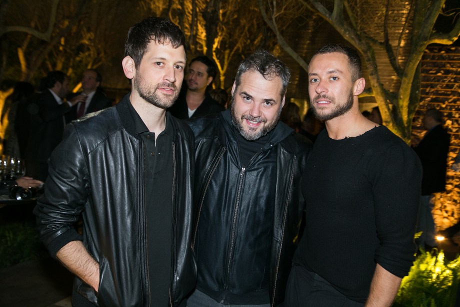 André Rodrigues, Alex Colontonio e Gustavo Neves