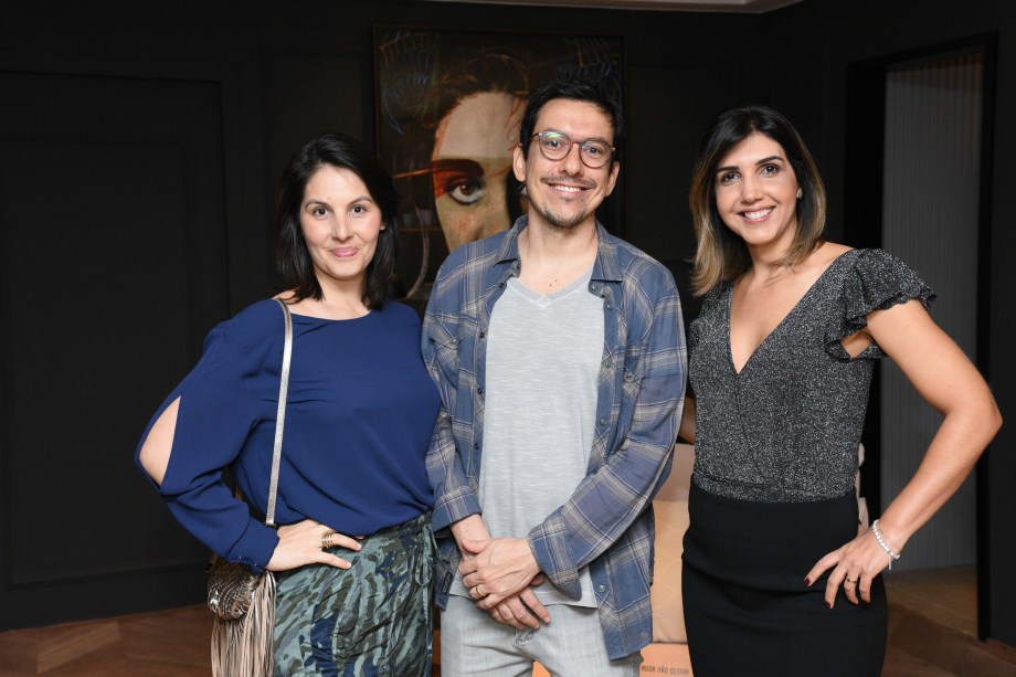 Mariana Guimarães, Murilo Frazão e Anna Paula Melo