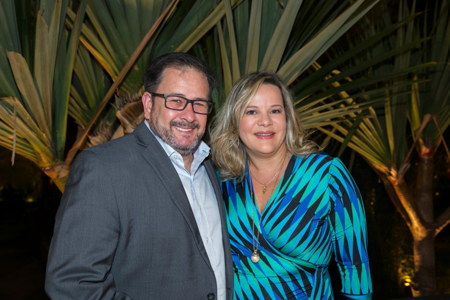 Alberto Ruiz e Fernanda Figueiredo