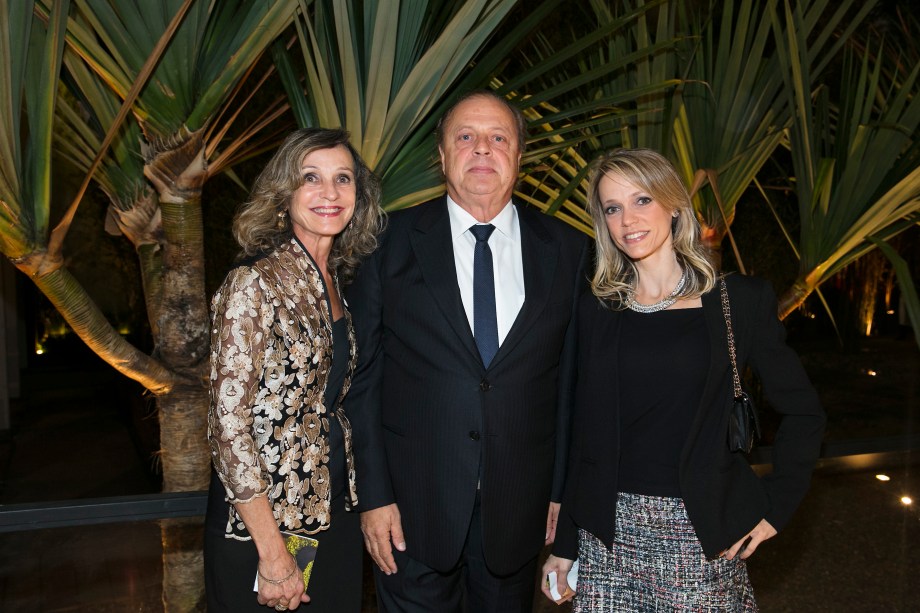 Elenir Lepre, Jose Lepre e Ludmila Lepre