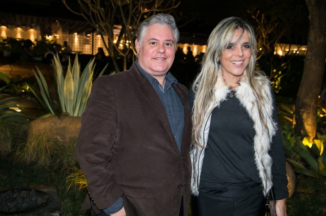 André Mendes de Almeida e Mirian Rocha André Mendes de Almeida e Mirian Rocha