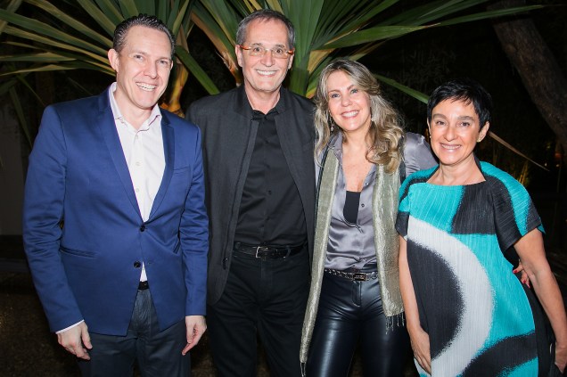 Fernando Nogueira, Walter Longo, Cristina Partel e Lívia Pedreira Fernando Nogueira, Walter Longo, Cristina Partel e Lívia Pedreira