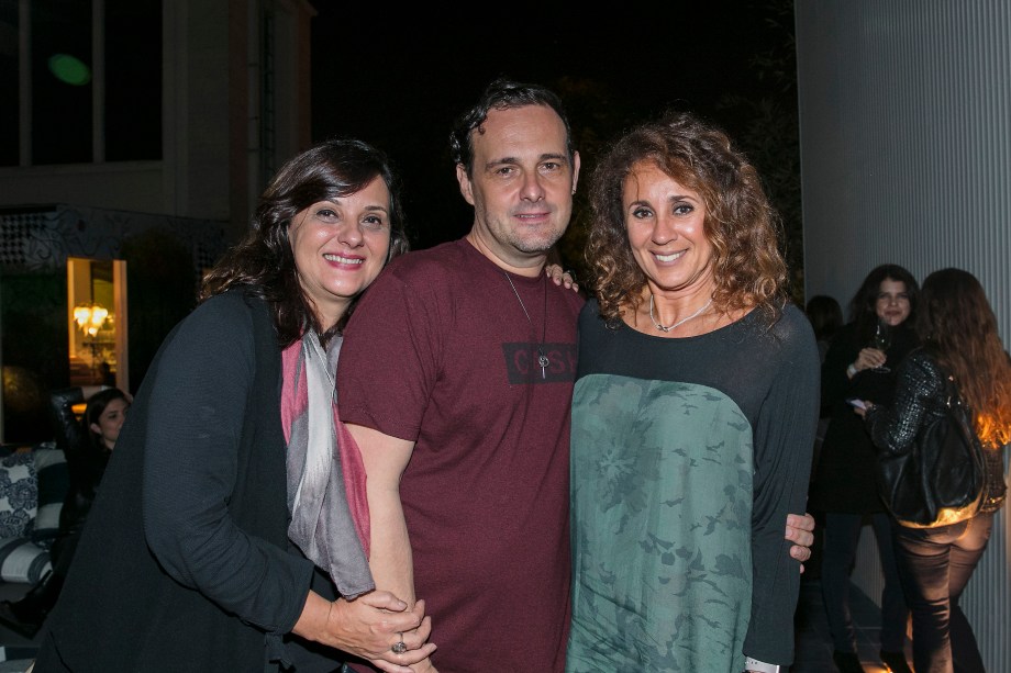 Silvia Peskir, Marcelo Lima e Monica Barbosa