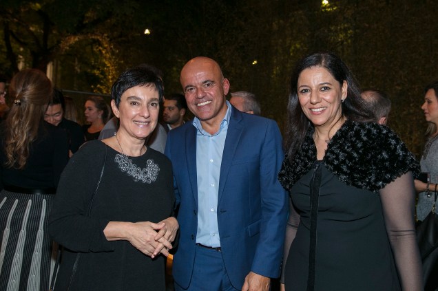 Livia Pedreira, Edson Gaidzinski E Cleide Gomes Livia Pedreira, Edson Gaidzinski E Cleide Gomes