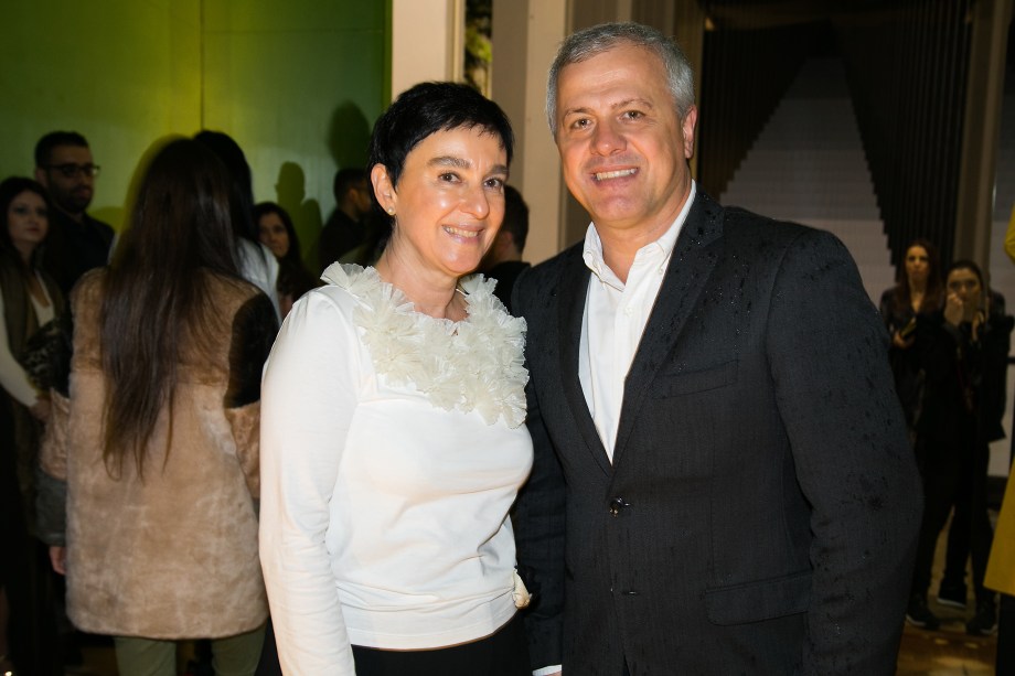 Livia Pedreira e João Saccaro