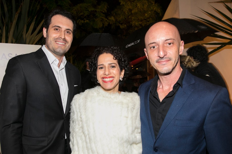 Maicon Antoniolli, Sandra Picciotto e Luis Ribeiro