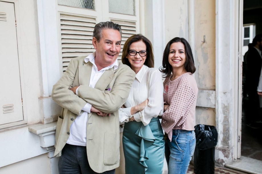 Paulo Navarro, Juliana Grillo e Mariana Mediolli