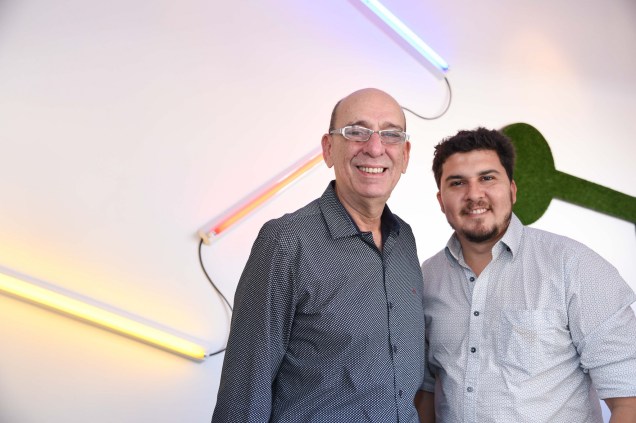 Pedro Paulo Luna Rego e Thiago Siqueiroli Pedro Paulo Luna Rego e Thiago Siqueiroli