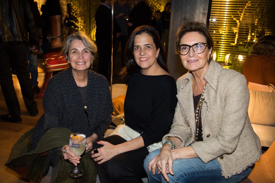 Maria Lucia Barbosa, Paula e Cris Ferraz