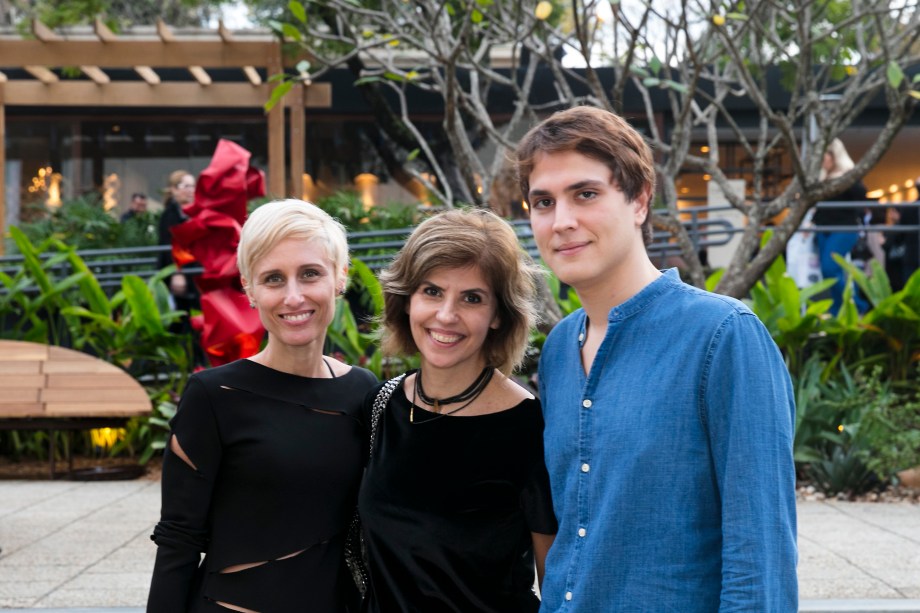 Alessandra Estelles, Liliane Assaf Faria e Paulo Azevedo